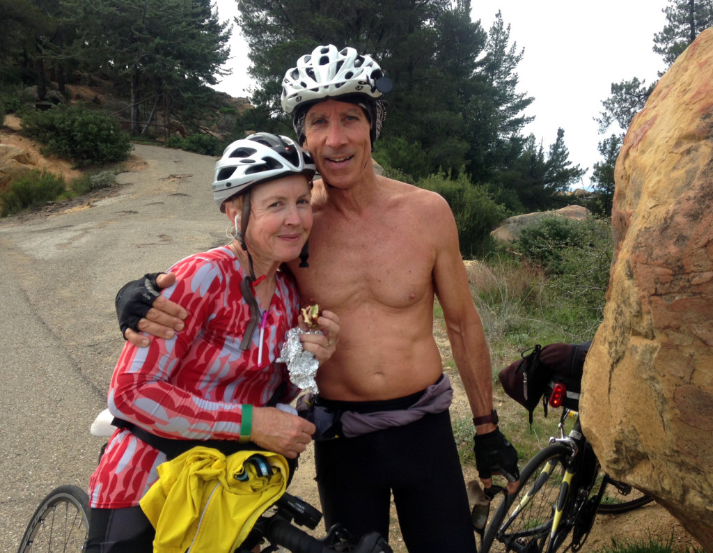 Kathy & Tom near La Cumbre Peak