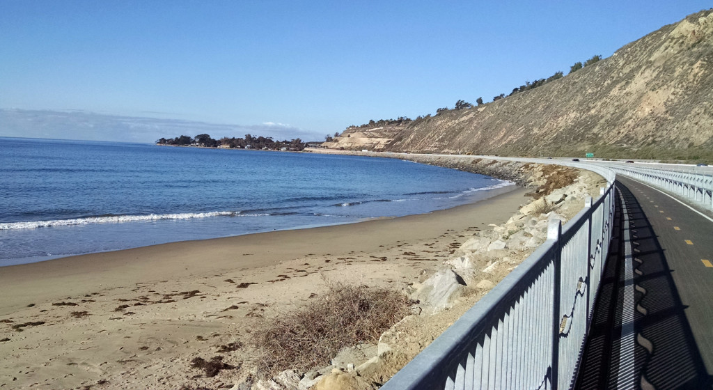 Rincon Point bikeway